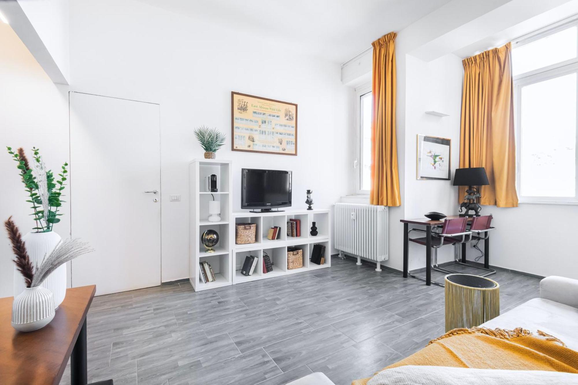 Easylife - Studio Moderno E Luminoso In Repubblica Mediolan Zewnętrze zdjęcie