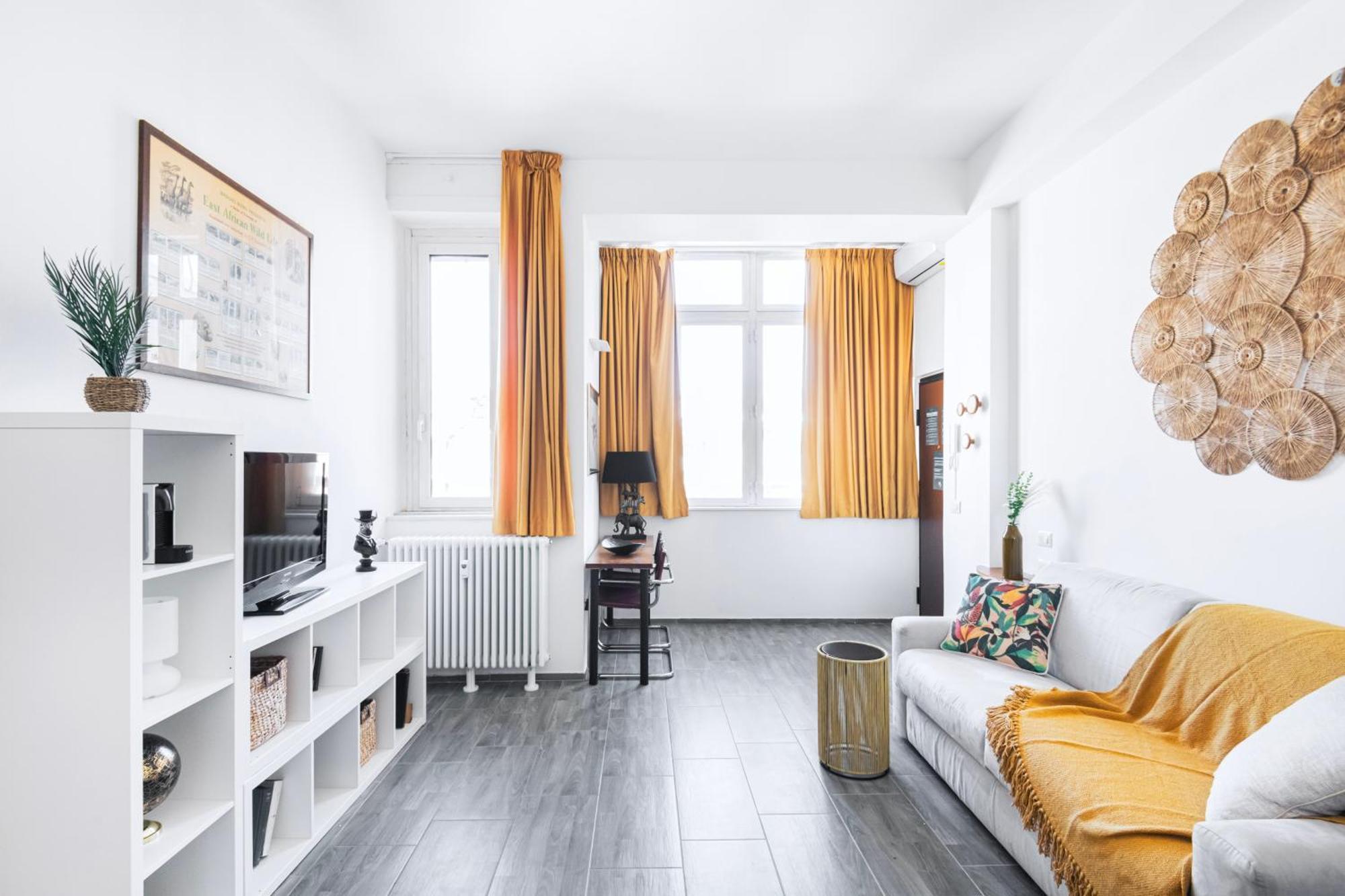 Easylife - Studio Moderno E Luminoso In Repubblica Mediolan Zewnętrze zdjęcie